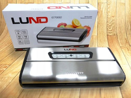 PRÓŻNIOWA ZGRZEWARKA LISTWOWA DO FOLII PAKOWARKA ŻYWNOŚCI 175W 28cm na Arena.pl