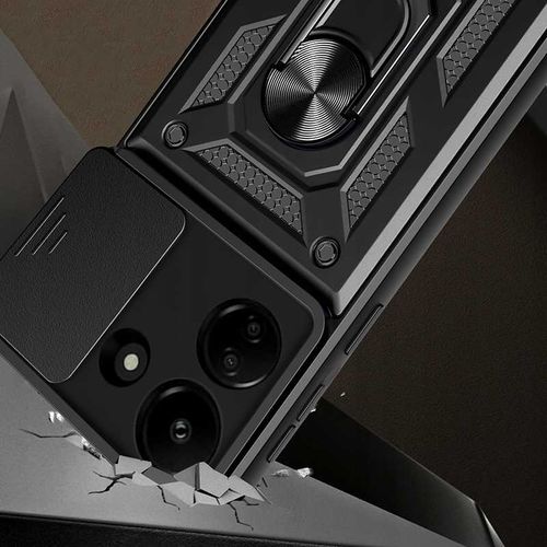 Spacecase Camring Poco C65 /  Redmi 13C Black na Arena.pl