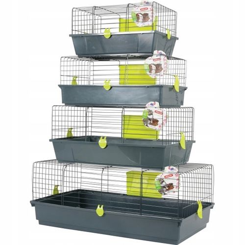 Zolux Klatka DLA Królika Świnki KOLORY 103x63x39cm na Arena.pl