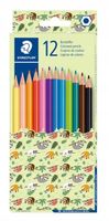 Kredki Staedtler ołówkowe Pattern Mix 12 kol 9898