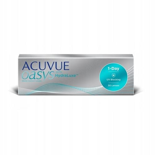 Soczewki Acuvue Oasys 1-Day with HydraLuxe 30szt na Arena.pl
