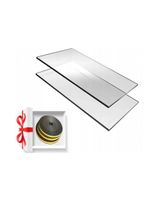 Szyba czyszcząca się do Kominka, pieca na wymiar