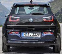 BMW i3 - Listwa chrom na klapę bagażnik szybę NEW