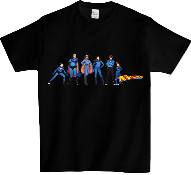 Koszulka - tshirt Grzmotomocni zdjęcie 1