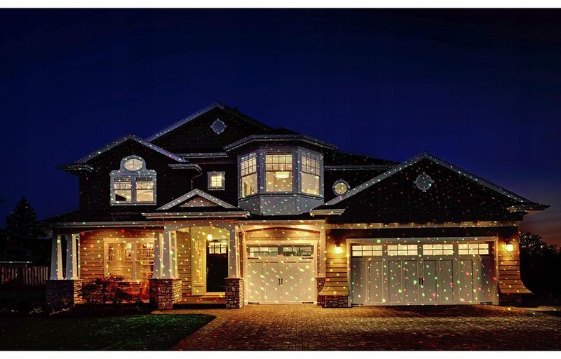 PROJEKTOR LASEROWY 5000 RZUTNIK ŚWIĄTECZNY + PILOT zdjęcie 4