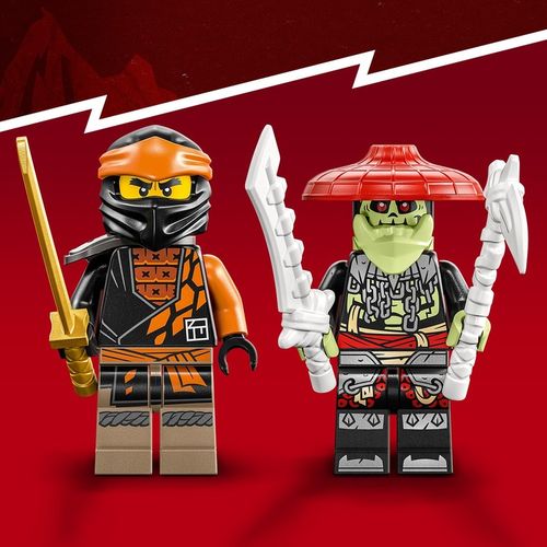 LEGO Ninjago Smok Ziemi Cole'a EVO 71782 na Arena.pl
