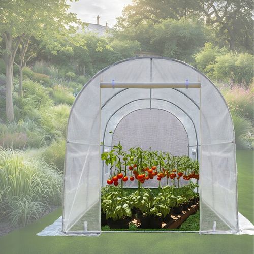 FOLIA ZAMIENNA NA TUNEL FOLIOWY FOLIAK 4x2,5m 10m2 na Arena.pl