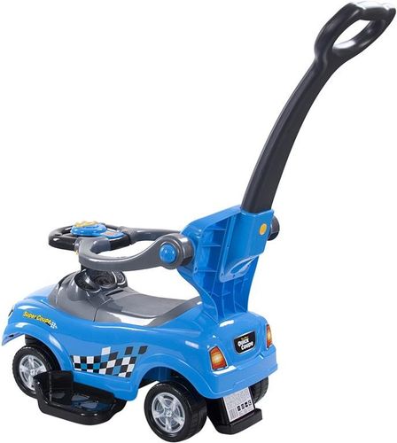 Jeździk Quick Coupe - niebieskie na Arena.pl