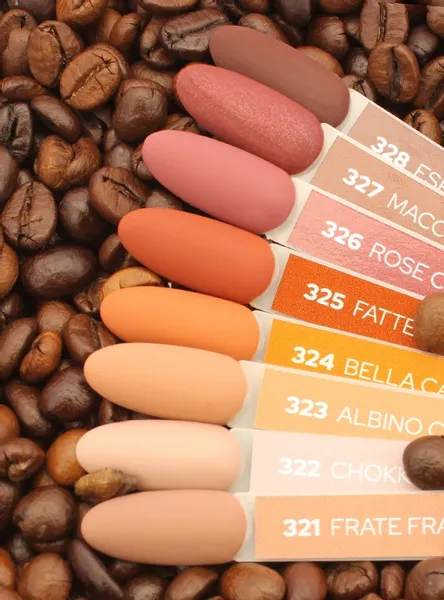 YOSHI Lakier Hybrydowy Chokka Mokka 6ml – 322 zdjęcie 3