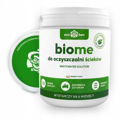 Bakterie BIOME do oczyszczalni ścieków Biologiczny Preparat Środek na Arena.pl