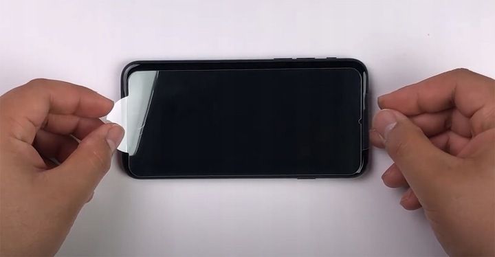 SZKŁO HARTOWANE SPIGEN GLAS.TR SLIM Apple IPHONE 14 PLUS / 13 PRO MAX zdjęcie 8