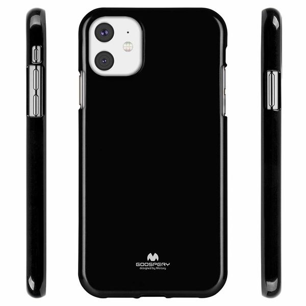 Etui Jelly Case Mercury Iphone 11 Pro Max Czarny zdjęcie 2