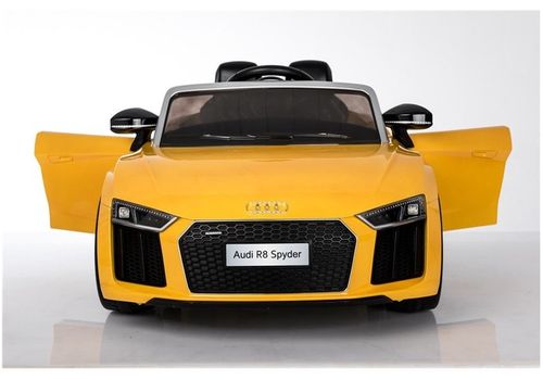 Auto na Akumulator Audi R8 Żółty na Arena.pl