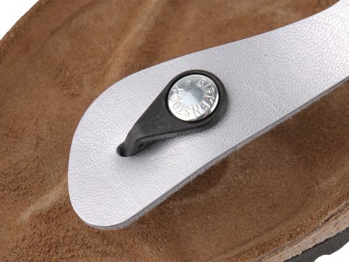 Birkenstock Gizeh BF Silver 0043851 - 40 na Arena.pl