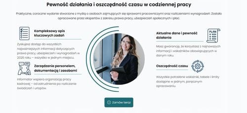 Informator kadrowy 2026 - praca zbiorowa na Arena.pl