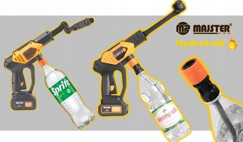 Myjka Ciśnieniowa MP0360 Akumulatorowa elektryczna na baterie 2x4Ah na Arena.pl