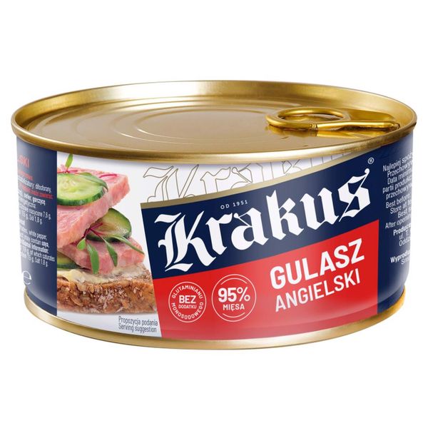 Krakus Gulasz angielski 300 g zdjęcie 1