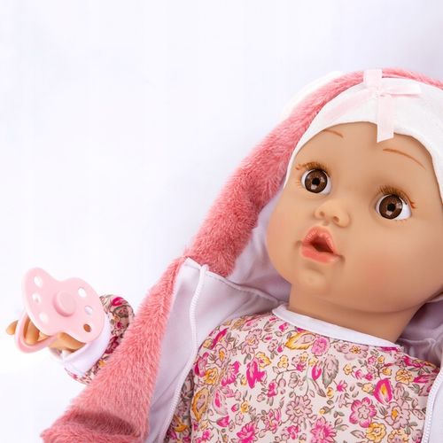 DUŻA LALKA BOBAS INTERAKTYWNA ŚPIEWA I MÓWI PO POLSKU 45CM na Arena.pl