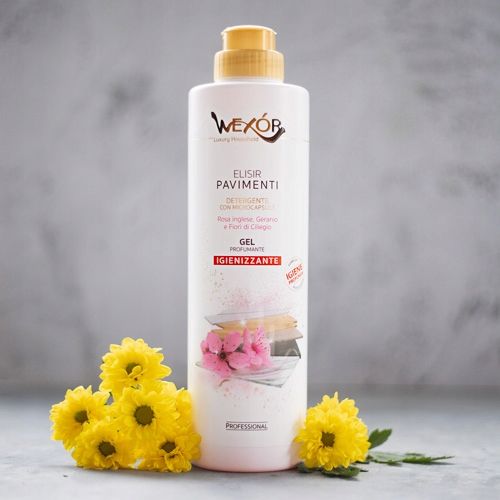 Wexor Zestaw Odświeżacz + Płyn Do Podłóg Armonia Rosa na Arena.pl