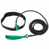 Krótka guma oporowa dla pływaków Aqua-Sport Powerstrech Short Belt Slider