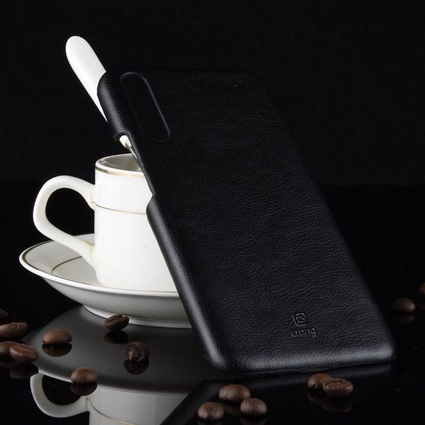 Crong Essential Cover - Etui Huawei P30 (czarny) zdjęcie 3