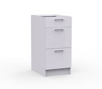 BRYGIDA szafka kuchenna 40 stojąca z szufladami POŁYSK