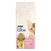 purina cat chow kitten chicken 15kg