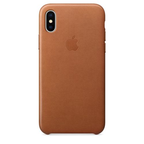 LEATHER APPLE Apple iPhone X MQTA2ZM/A - BROWN na Arena.pl