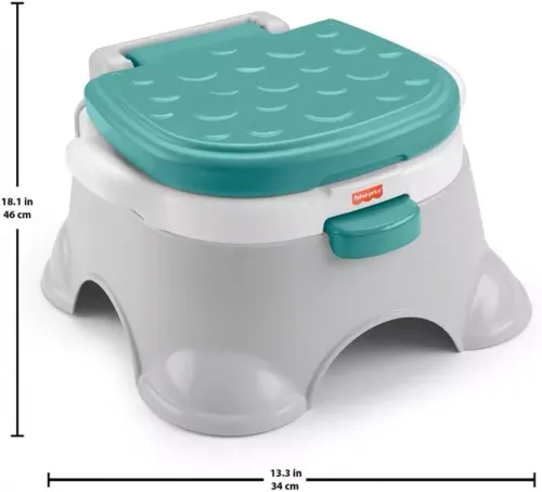 Fisher-Price. HPY87 Nocnik-podnóżek 3w1 na Arena.pl