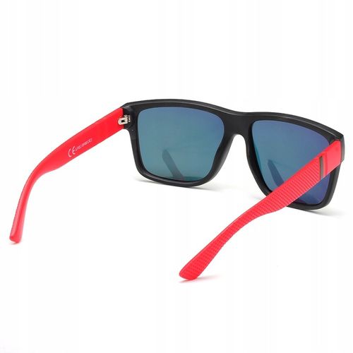 OKULARY PRZECIWSŁONECZNE MĘSKIE POLARYZACYJNE POLARIZED LUSTRZANKI outlet na Arena.pl