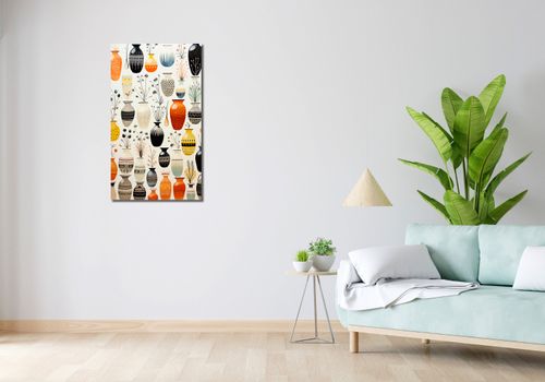 Obraz 50x90cm Symfonia Wazonów na Arena.pl