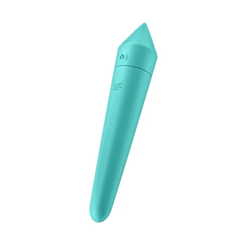 satisfyer ultra power bullet 8 - kompaktowy model wibrujący, turkusowy na Arena.pl