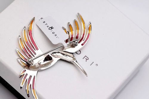 Srebrna broszka Staviori na Arena.pl