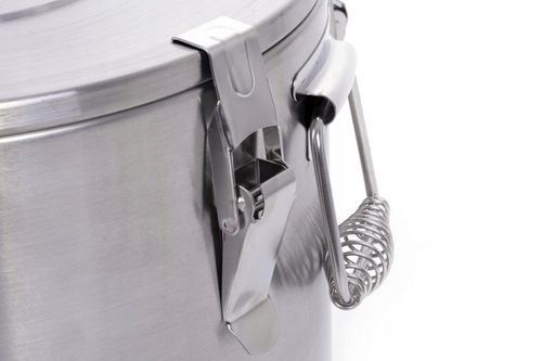 TERMOS GASTRONOMICZNY DO TRANSPORTU ŻYWNOŚCI STAL NIERDZEWNA 15 L PRESTONA na Arena.pl