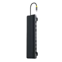 stacja dokująca baseus elitejoy eh3 hub 12w1 usb-c - 2xhdmi 4k@60hz