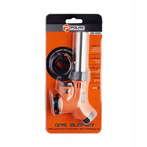 Palnik gazowy 3.54 kW 1300 °C Polax na Arena.pl