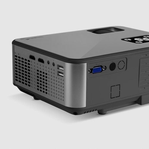 Projektor LED Full HD WiFi USB BT 5000 Lm 150 cali rzutnik pilot na Arena.pl