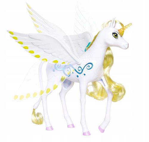 MIA I JA JEDNOROŻEC ONCHAO FIGURKA Z RUCHOMYMI SKRZYDŁAMI ŚWIATŁO DŹWIĘK na Arena.pl