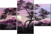 60CM 90 ZEGAR 3 ELEM GÓRSKA PRZEŁĘCZ ŚCIENNY