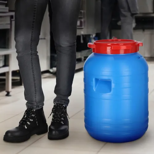 BECZKA PLASTIKOWA 30 L ZAKRĘTKA ATEST POJEMNIK ZBIORNIK NA WODĘ na Arena.pl