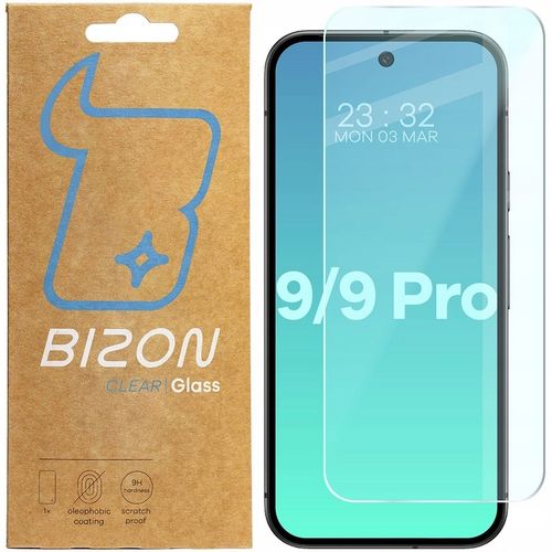 Szkło hartowane Bizon do Google Pixel 9/9 Pro , szkiełko, szybka, osłona 9H na Arena.pl