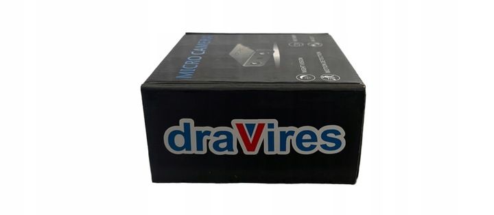 Mini kamera szpiegowska draVires + naklejka zdjęcie 7