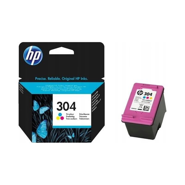 Tusz HP 304 Tri-Color zdjęcie 1