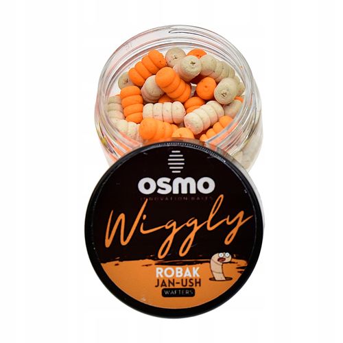 OSMO WIGGLY Jan-Ush Mini Robak Wafters przynęta na Arena.pl