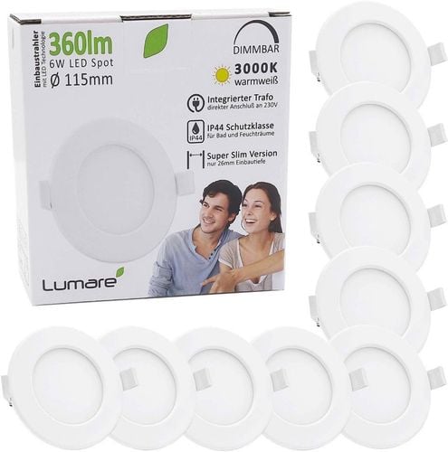 reflektor led do zabudowy 6w 115mm na Arena.pl