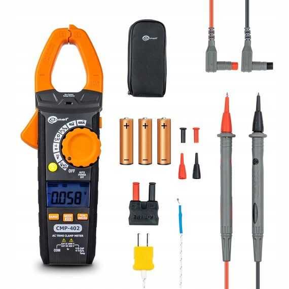 SONEL CMP-402 Cyfrowy miernik cęgowy zdjęcie 1