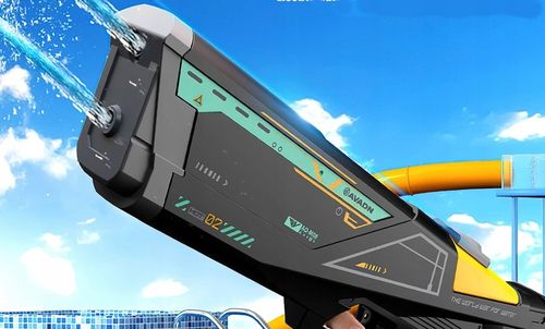 PISTOLET NA WODĘ KARABIN AUTOMAT Elektryczny miotacz wody AKUMULATOR USB na Arena.pl