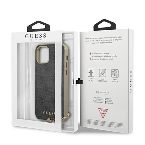 Etui do iPhone 12 Pro Max (szary) #0 na Arena.pl