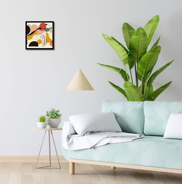 Plakat 30x30cm Rapsodia Barw zdjęcie 4