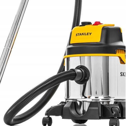 ODKURZACZ PRZEMYSŁOWY BEZWORKOWY MOCNY SUCHO MOKRO GNIAZDO STANLEY 3200W na Arena.pl